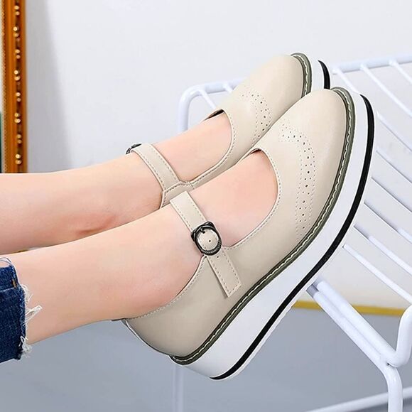 (12-1928) DADAWEN Mary Jean Shoes Sz 41 (10.5) - Picture 8 of 11